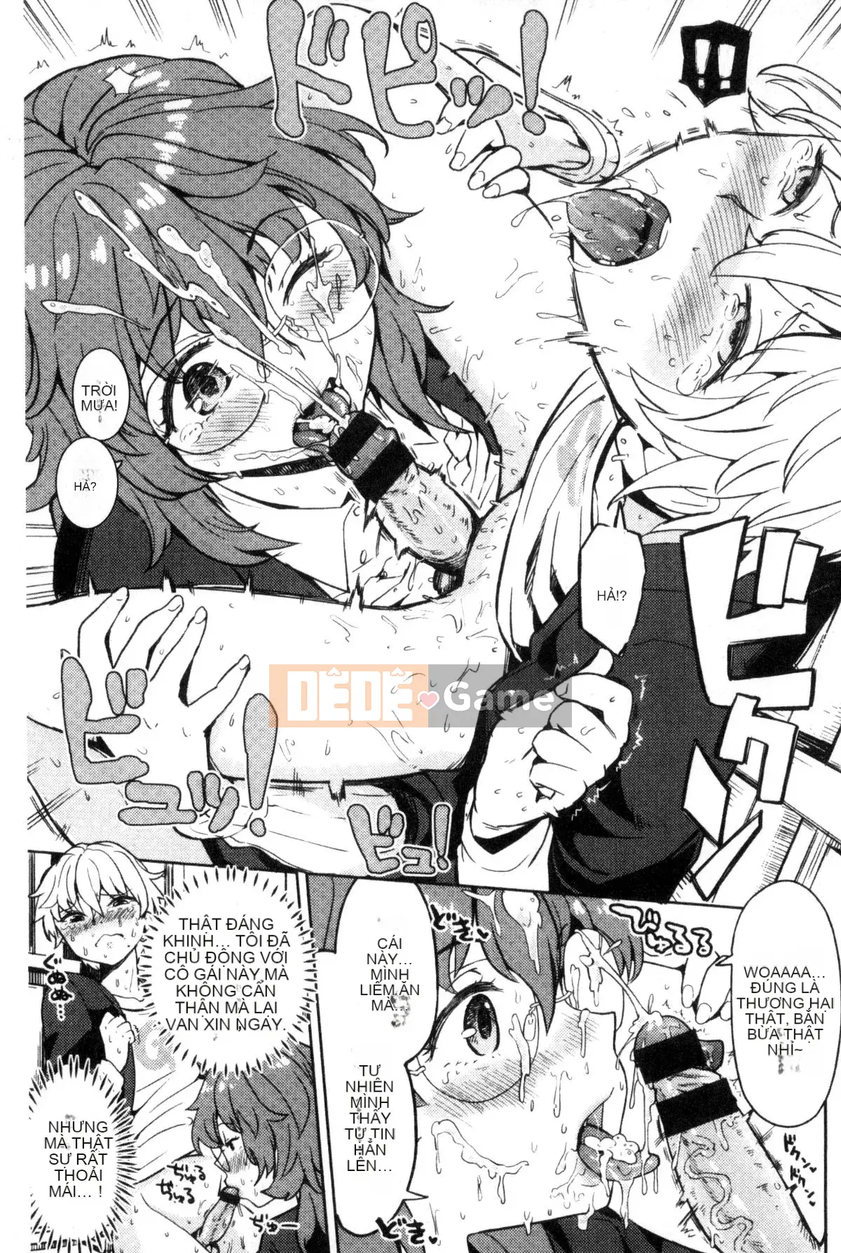 [Kazeteki Koubou][Ayane] Tinh dịch Ekidare