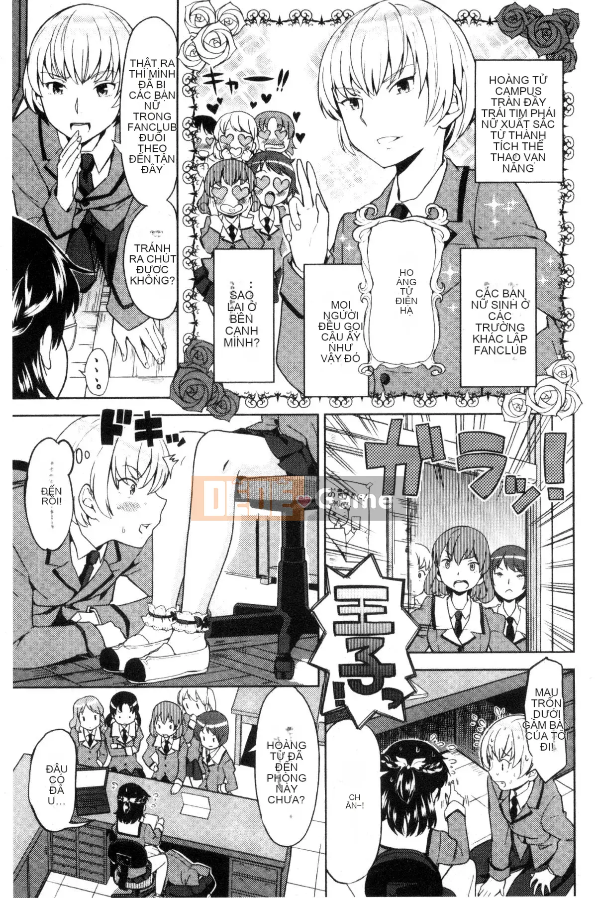 [Kazeteki Koubou][Ayane] Tinh dịch Ekidare