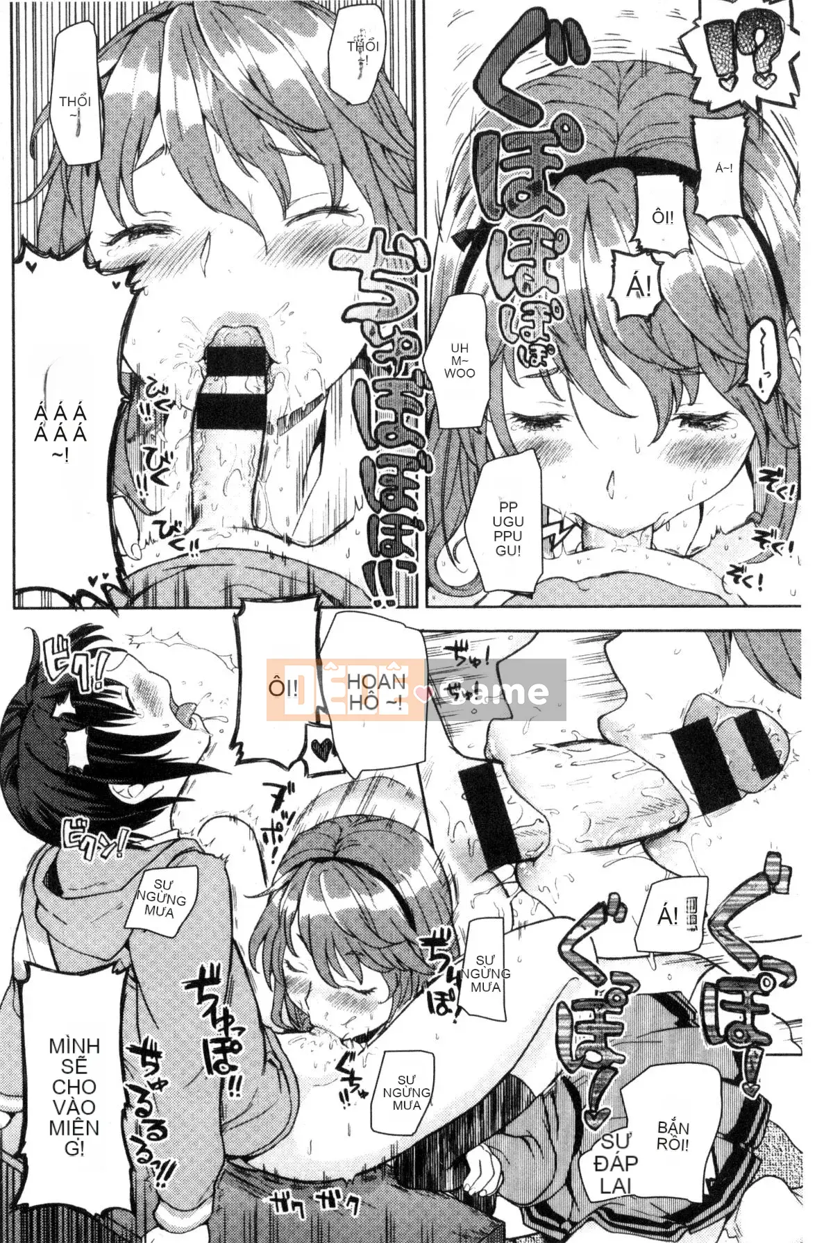 [Kazeteki Koubou][Ayane] Tinh dịch Ekidare