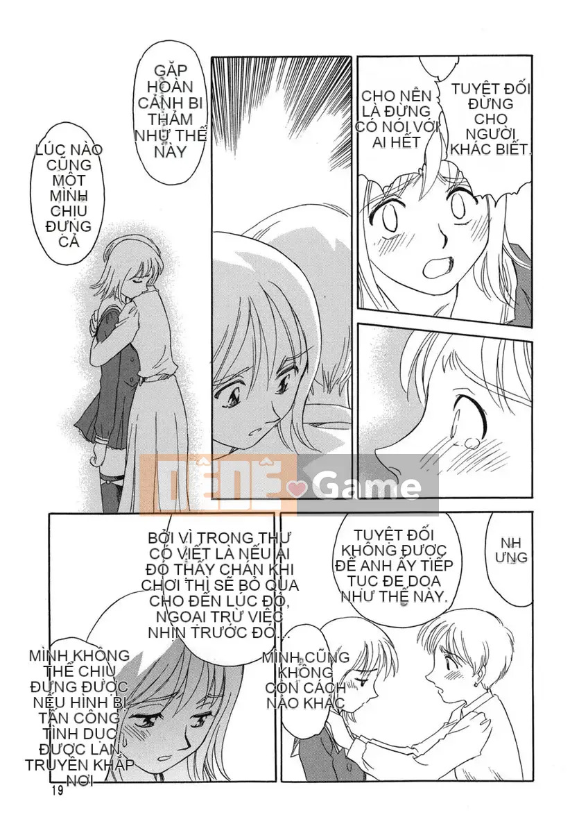 [Suehirogari] LỒNG 1 (2D Seiman Hankagumi)