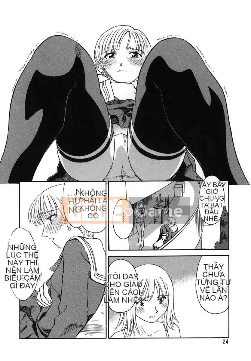 [Suehirogari] LỒNG 1 (2D Seiman Hankagumi)