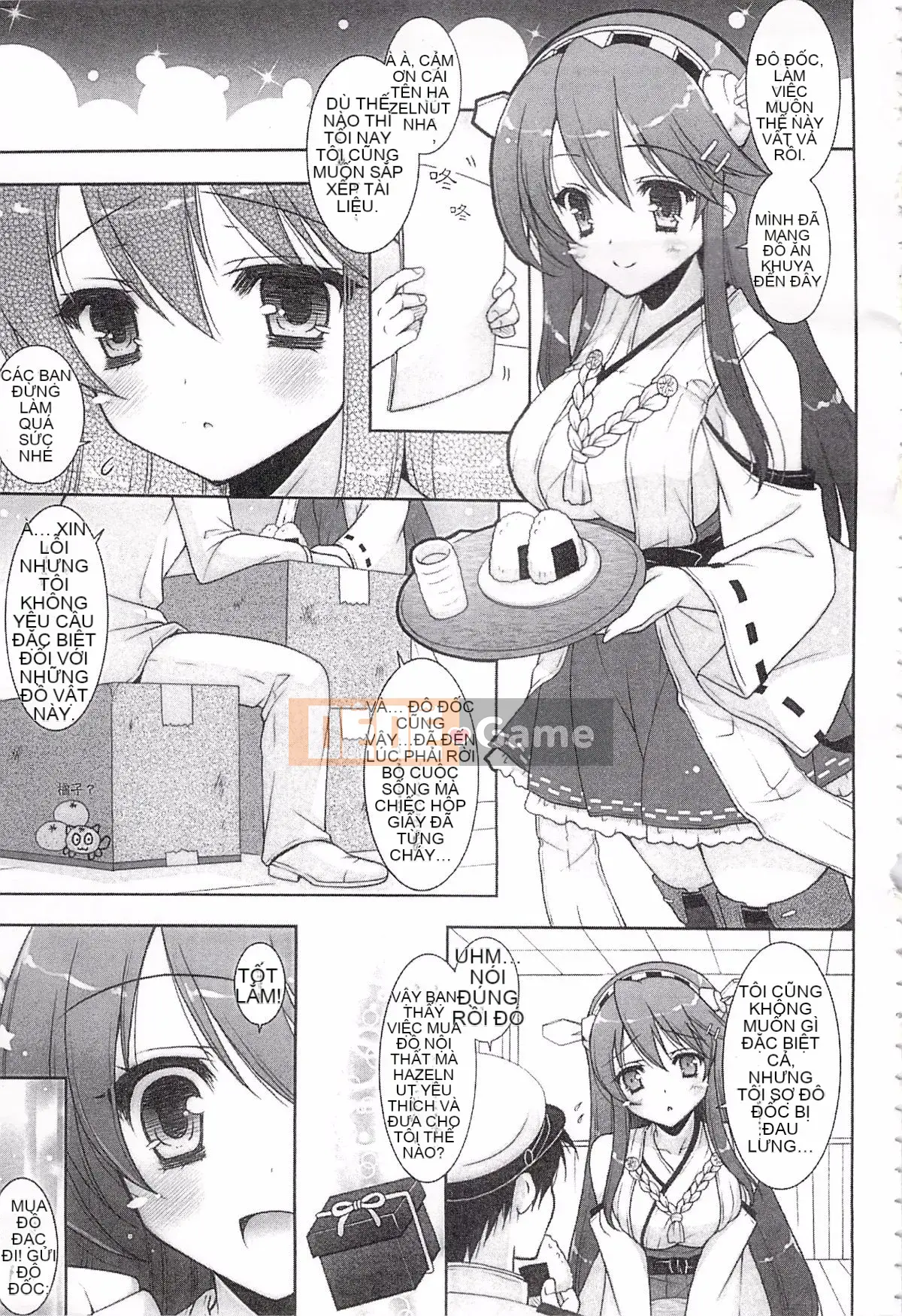 [Shigunyan (Sigunyan)] Tôi sẽ tham gia trận chiến ban đêm với Haruna!!