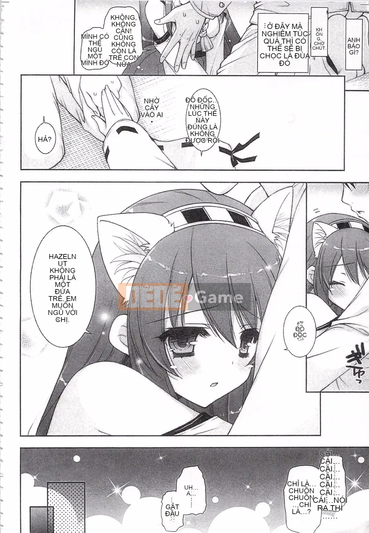 [Shigunyan (Sigunyan)] Tôi sẽ tham gia trận chiến ban đêm với Haruna!!