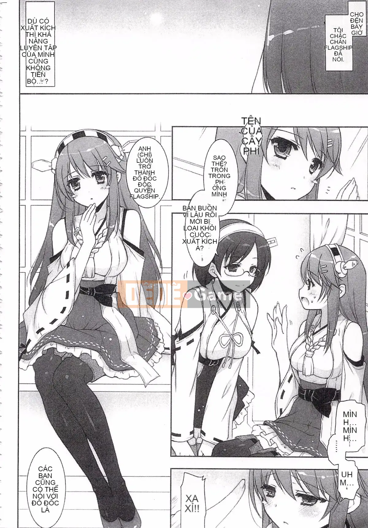 [Shigunyan (Sigunyan)] Tôi sẽ tham gia trận chiến ban đêm với Haruna!!