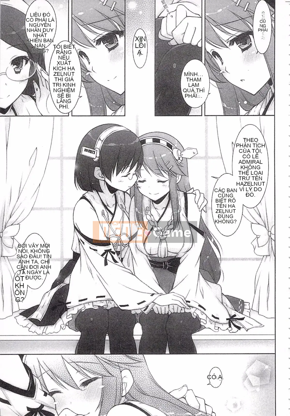 [Shigunyan (Sigunyan)] Tôi sẽ tham gia trận chiến ban đêm với Haruna!!