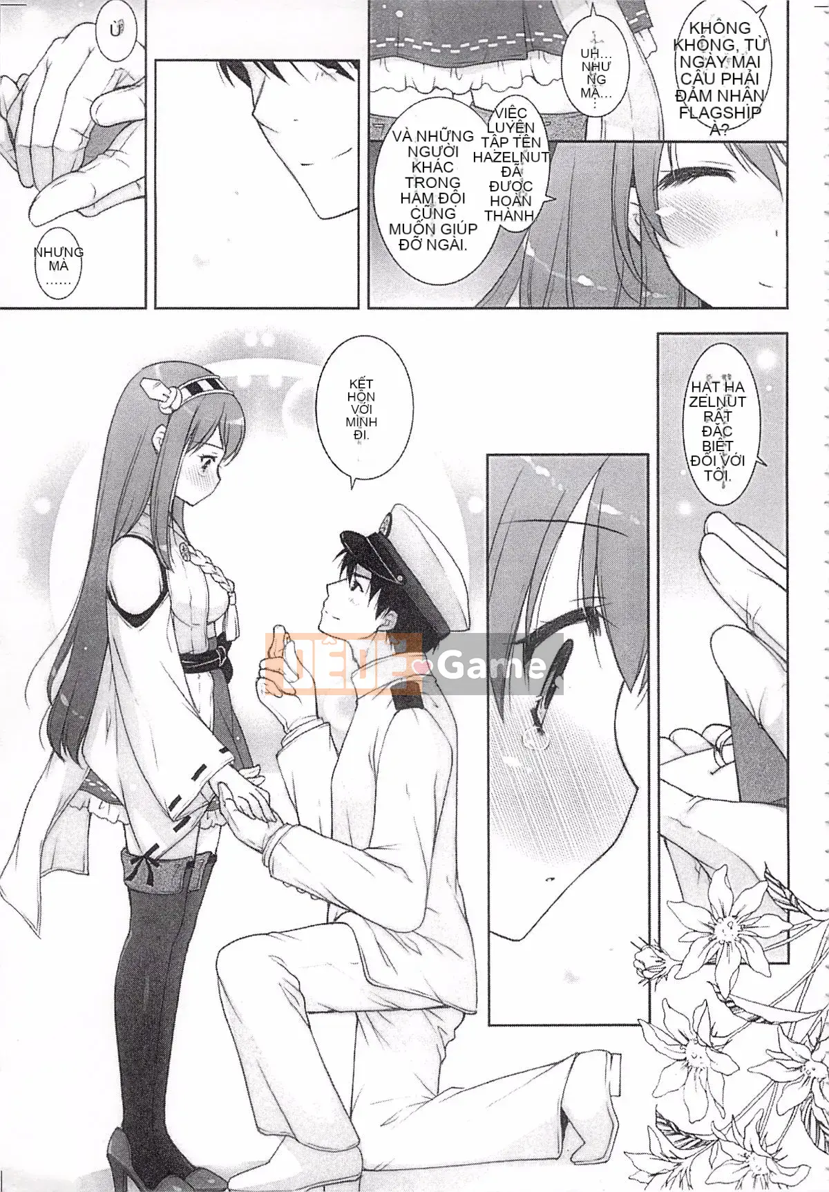 [Shigunyan (Sigunyan)] Tôi sẽ tham gia trận chiến ban đêm với Haruna!!