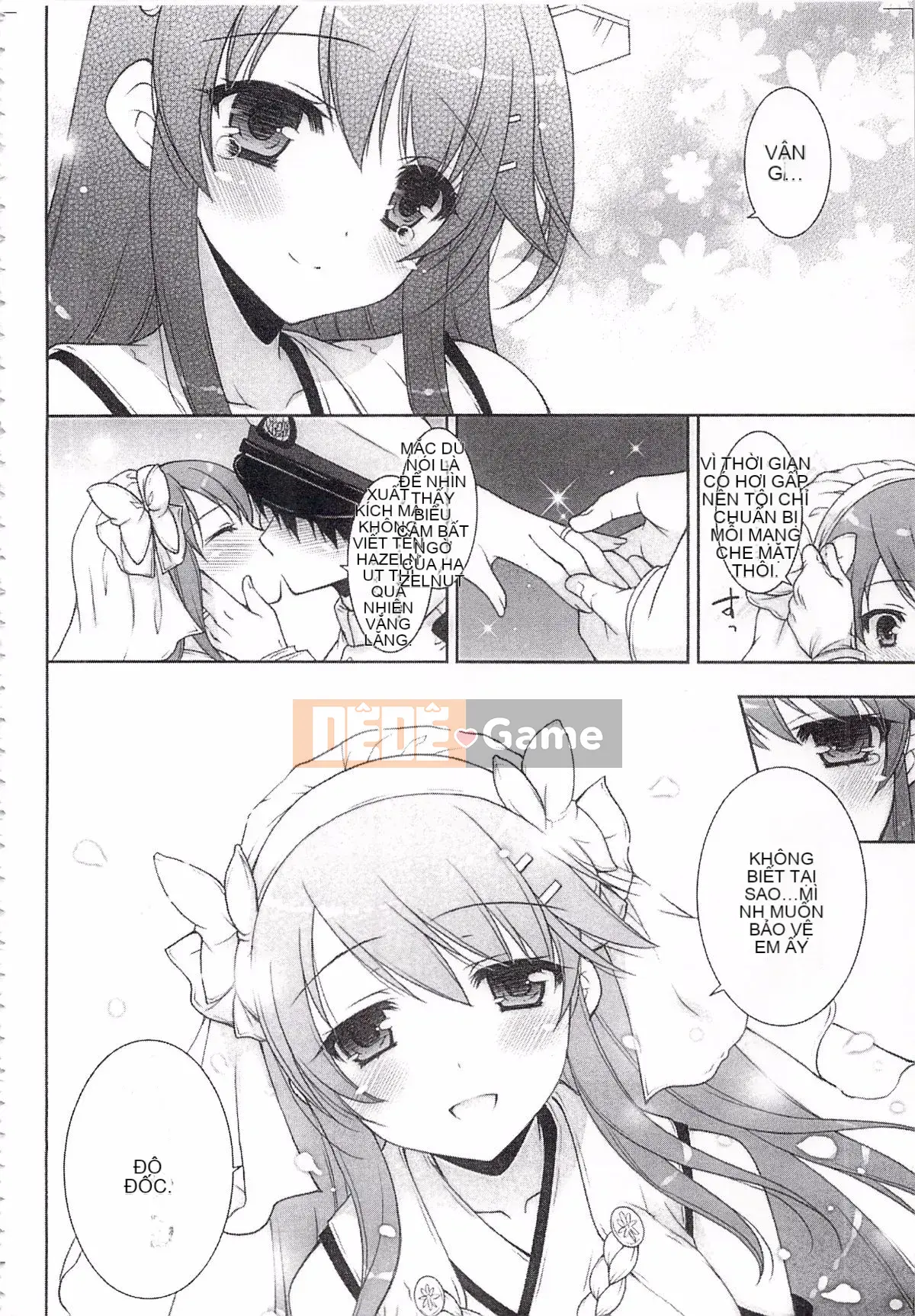 [Shigunyan (Sigunyan)] Tôi sẽ tham gia trận chiến ban đêm với Haruna!!