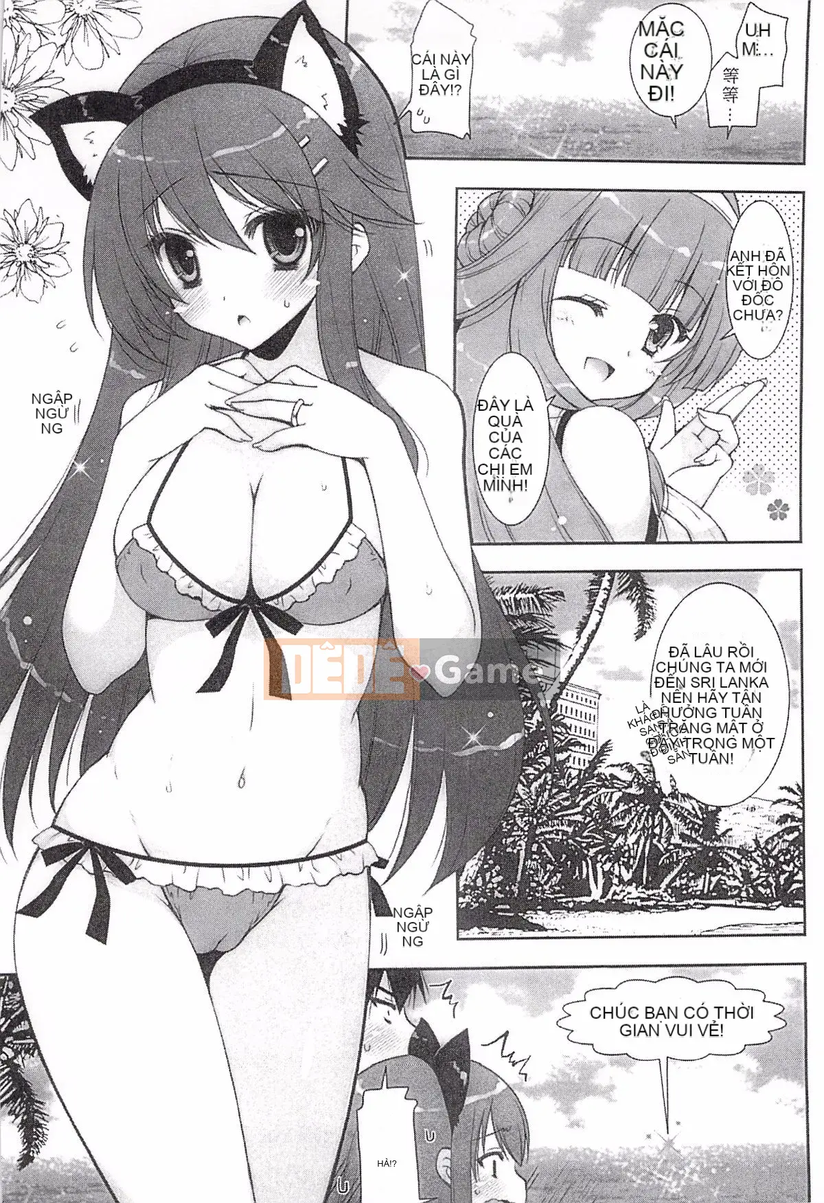 [Shigunyan (Sigunyan)] Tôi sẽ tham gia trận chiến ban đêm với Haruna!!