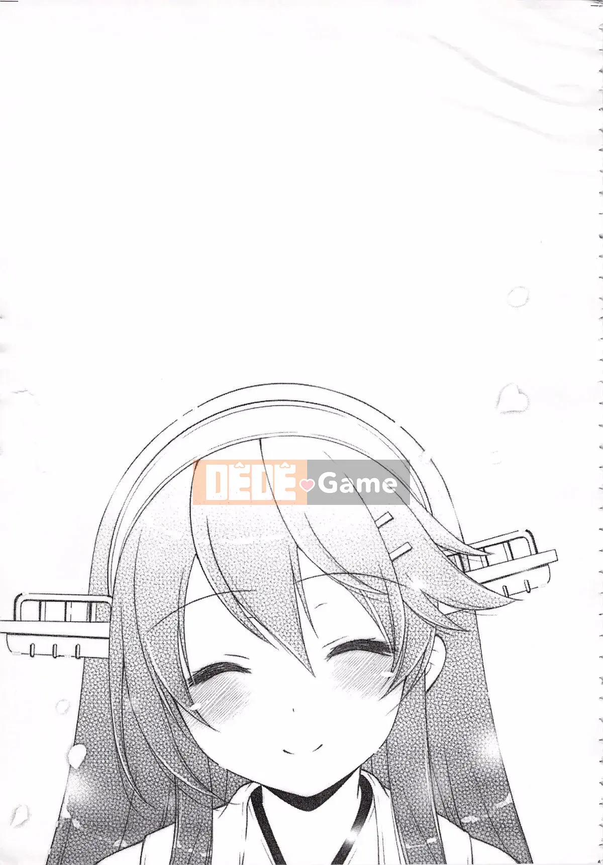 [Shigunyan (Sigunyan)] Tôi sẽ tham gia trận chiến ban đêm với Haruna!!