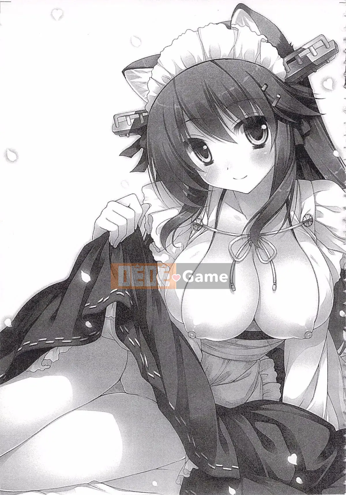 [Shigunyan (Sigunyan)] Tôi sẽ tham gia trận chiến ban đêm với Haruna!!