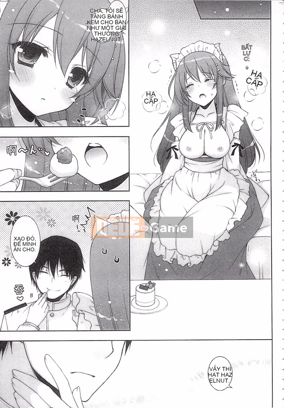 [Shigunyan (Sigunyan)] Tôi sẽ tham gia trận chiến ban đêm với Haruna!!