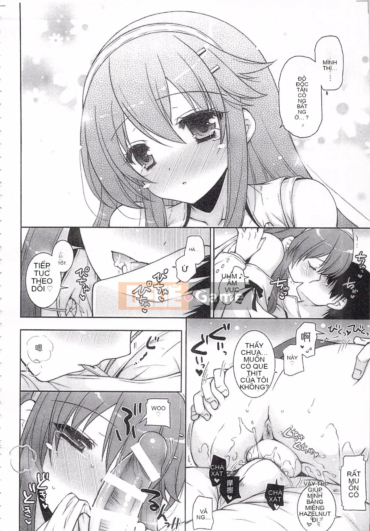 [Shigunyan (Sigunyan)] Tôi sẽ tham gia trận chiến ban đêm với Haruna!!