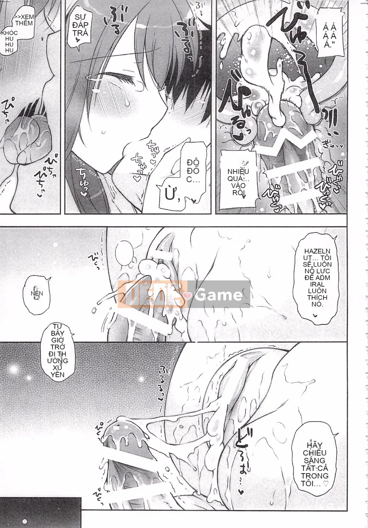 [Shigunyan (Sigunyan)] Tôi sẽ tham gia trận chiến ban đêm với Haruna!!