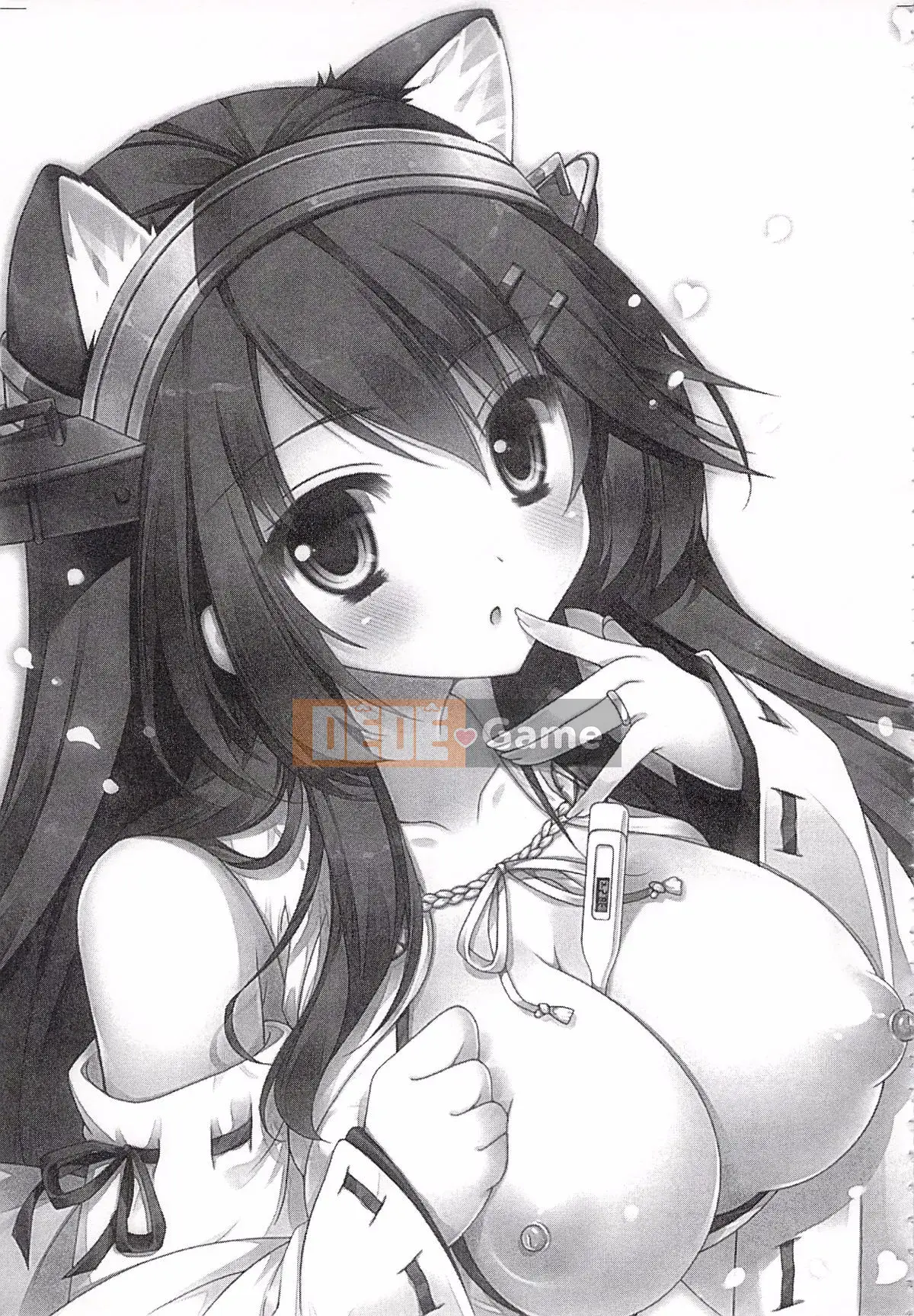 [Shigunyan (Sigunyan)] Tôi sẽ tham gia trận chiến ban đêm với Haruna!!