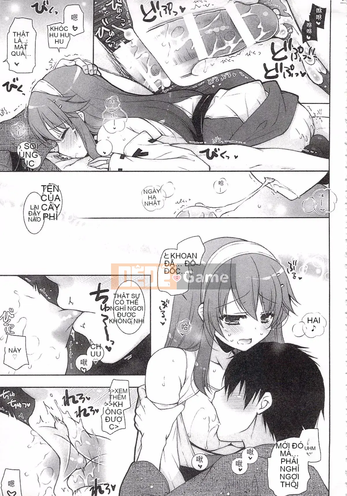 [Shigunyan (Sigunyan)] Tôi sẽ tham gia trận chiến ban đêm với Haruna!!