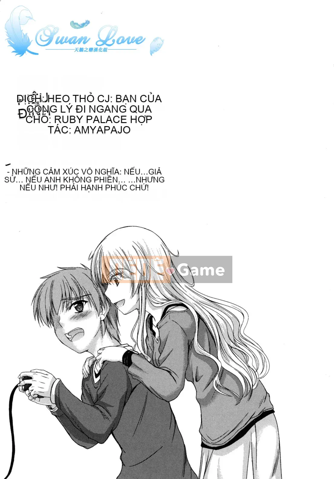 [Mutsuki] Thời gian ngọt ngào của Yakuwaku