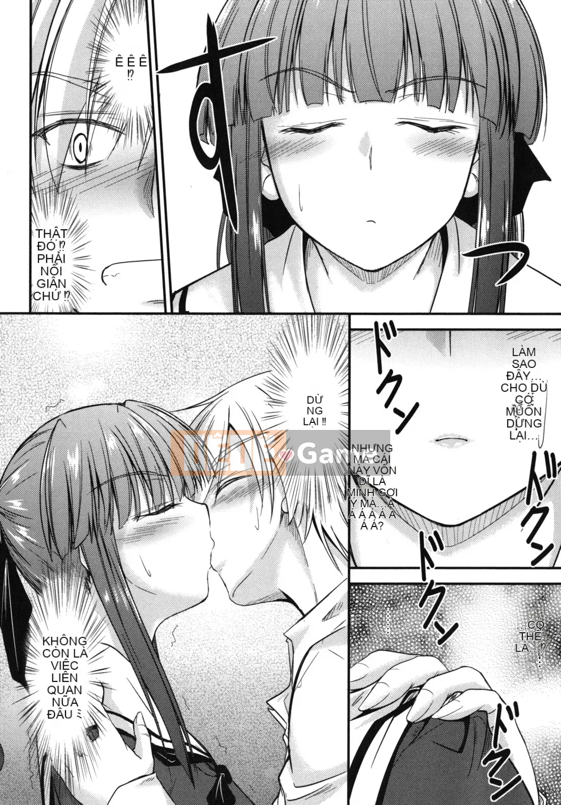 [Mutsuki] Thời gian ngọt ngào của Yakuwaku