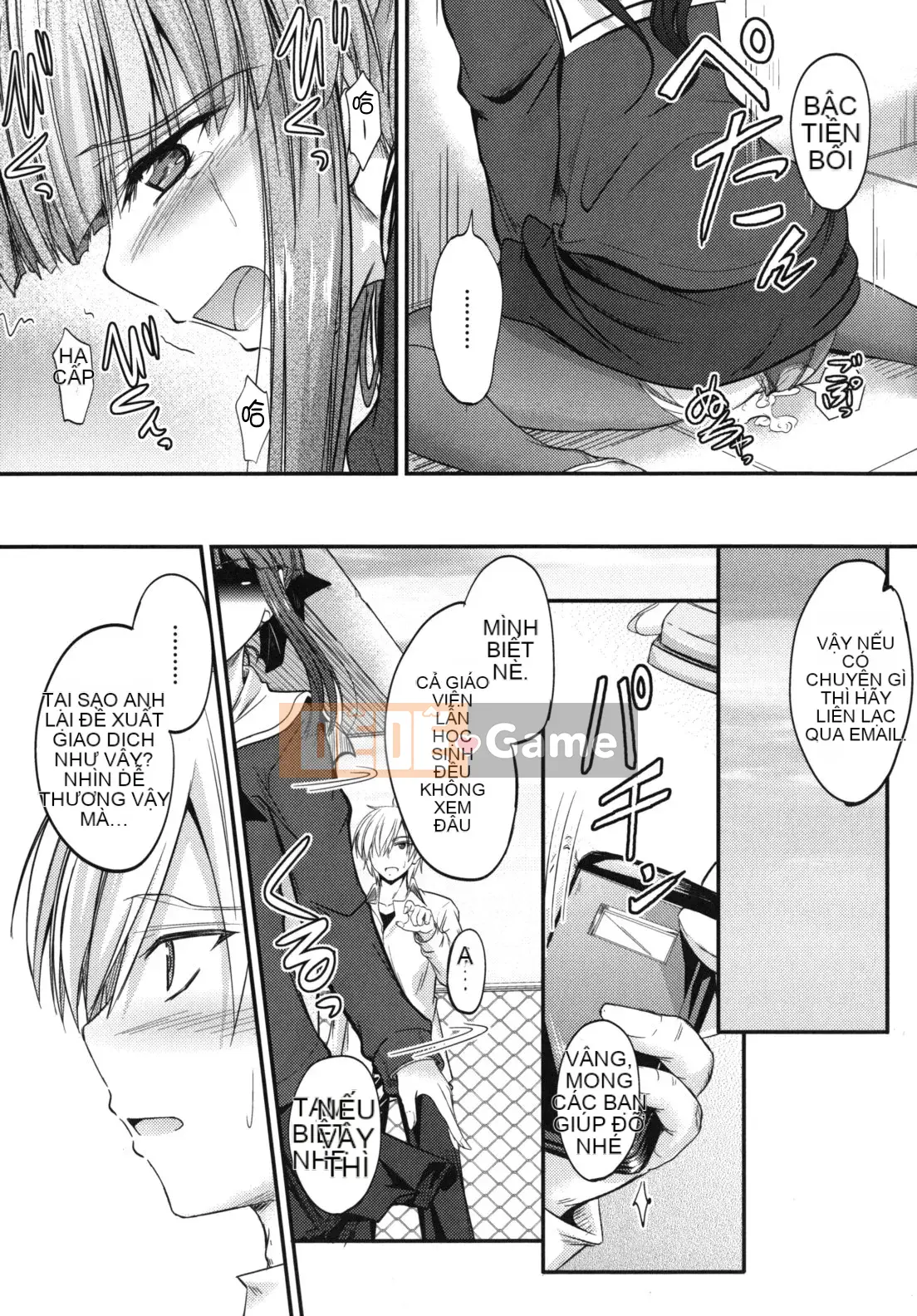 [Mutsuki] Thời gian ngọt ngào của Yakuwaku