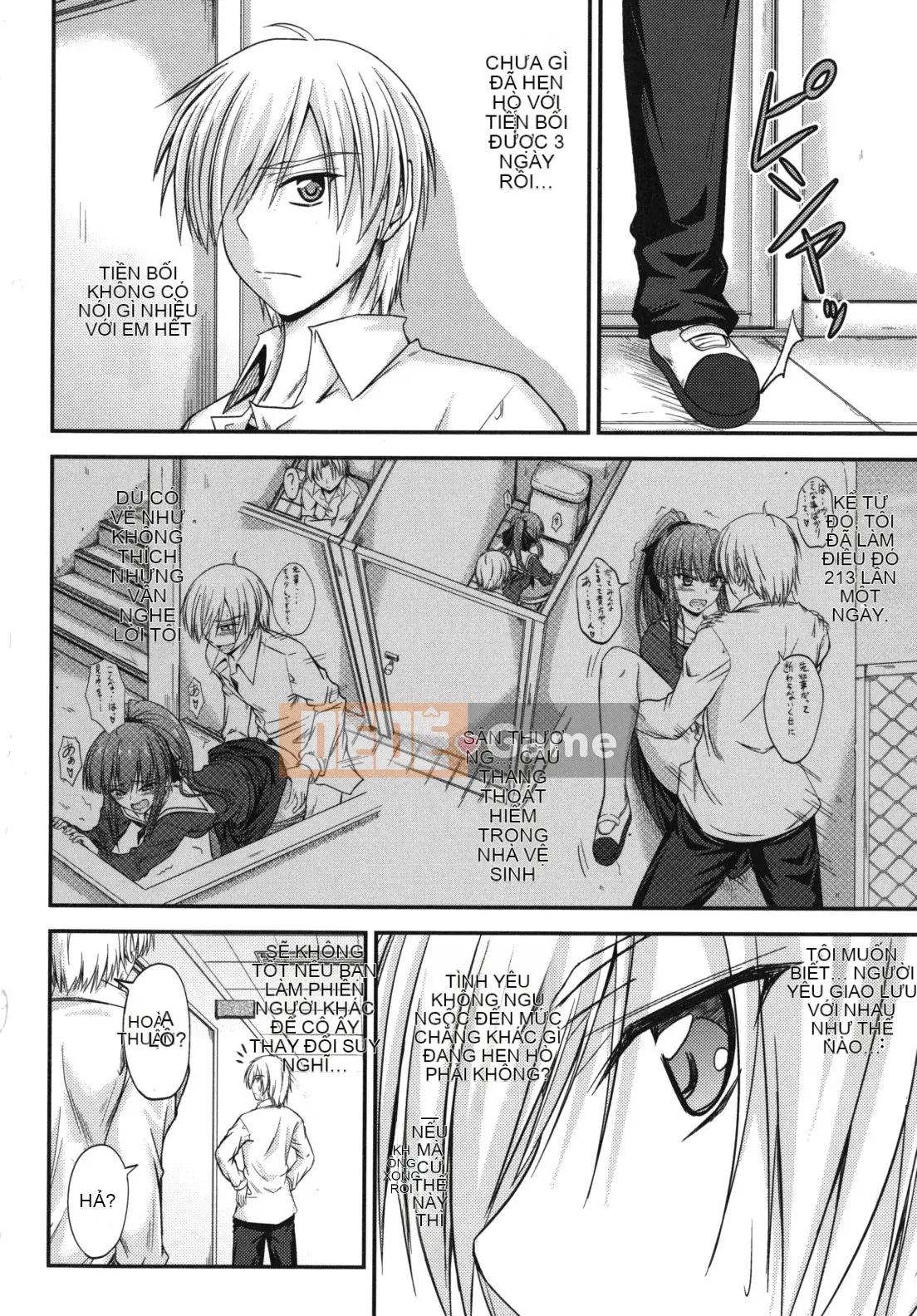 [Mutsuki] Thời gian ngọt ngào của Yakuwaku