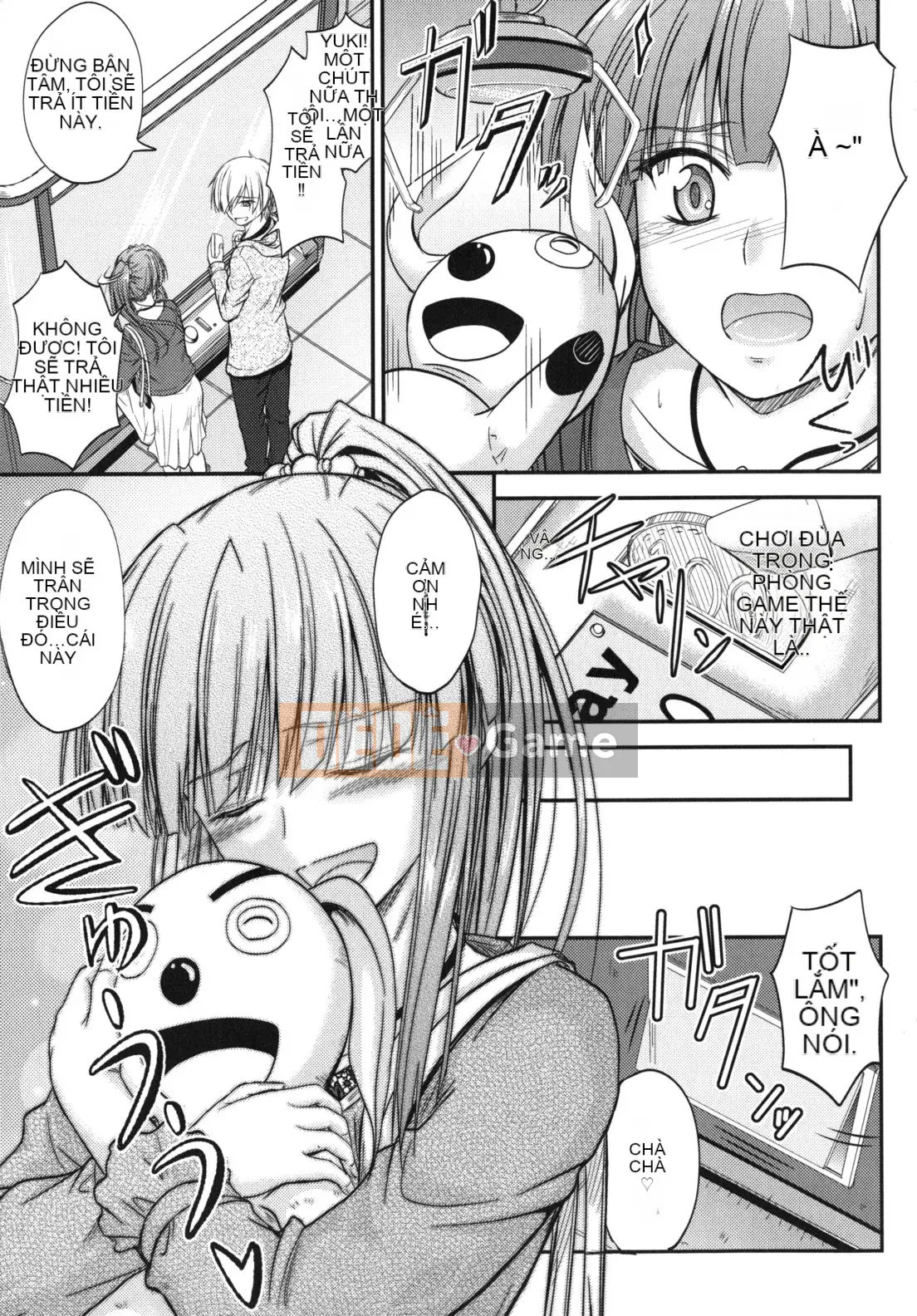 [Mutsuki] Thời gian ngọt ngào của Yakuwaku