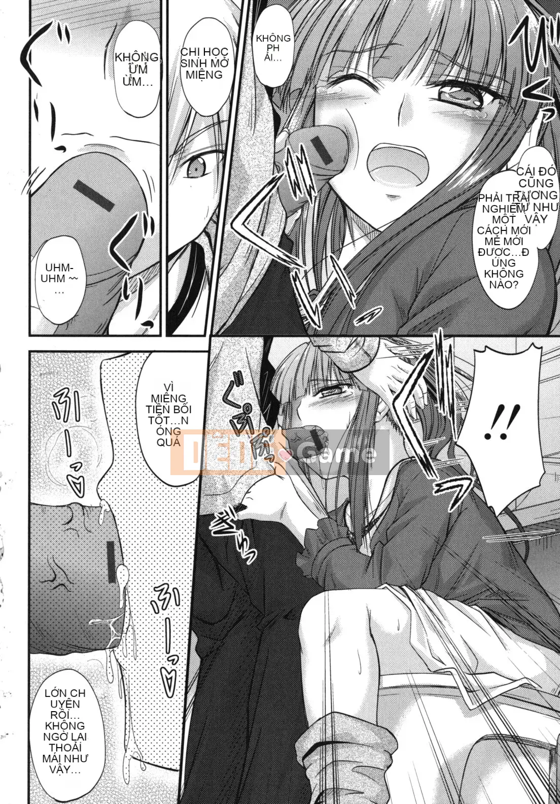 [Mutsuki] Thời gian ngọt ngào của Yakuwaku