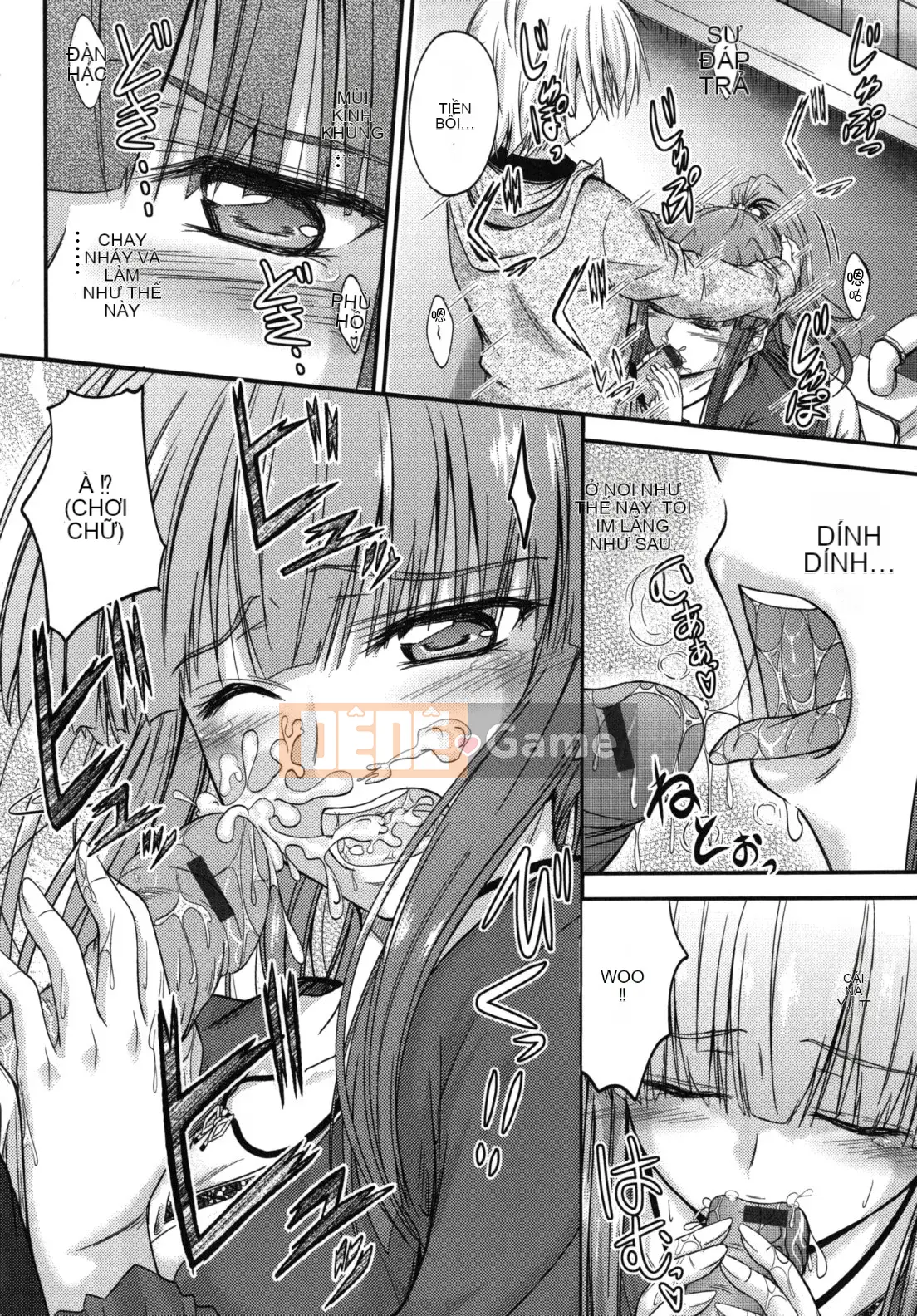 [Mutsuki] Thời gian ngọt ngào của Yakuwaku