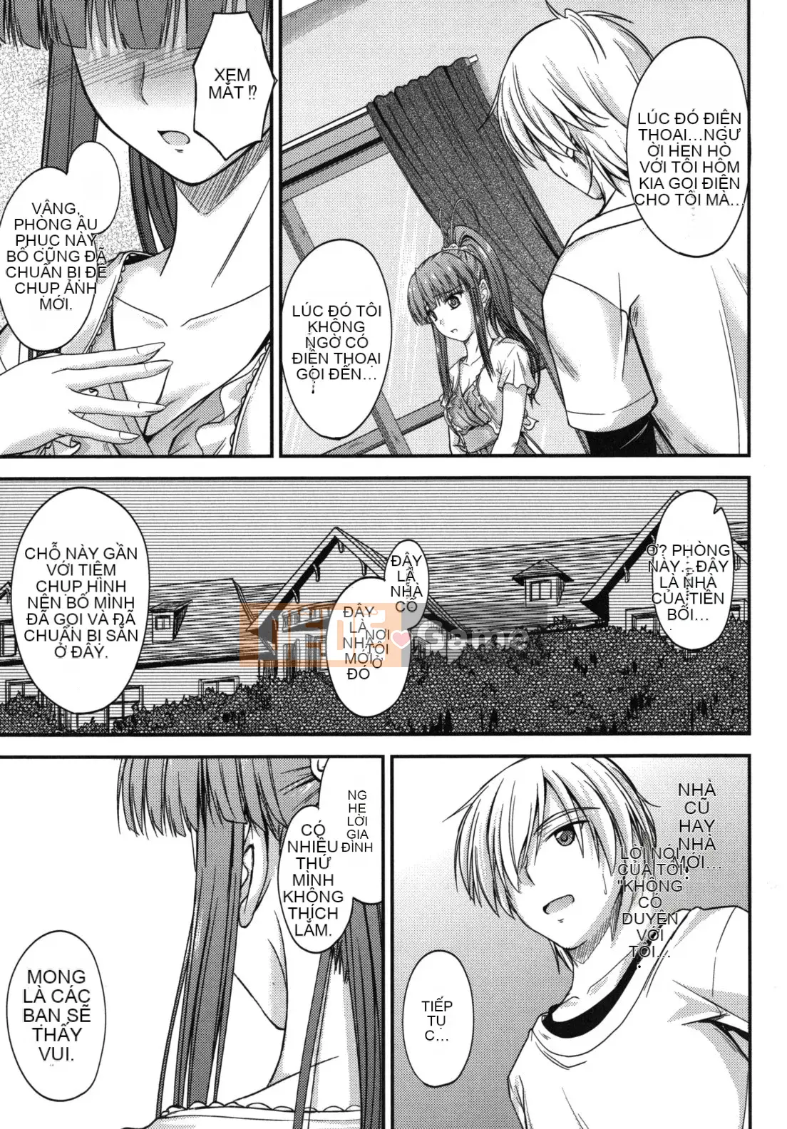 [Mutsuki] Thời gian ngọt ngào của Yakuwaku