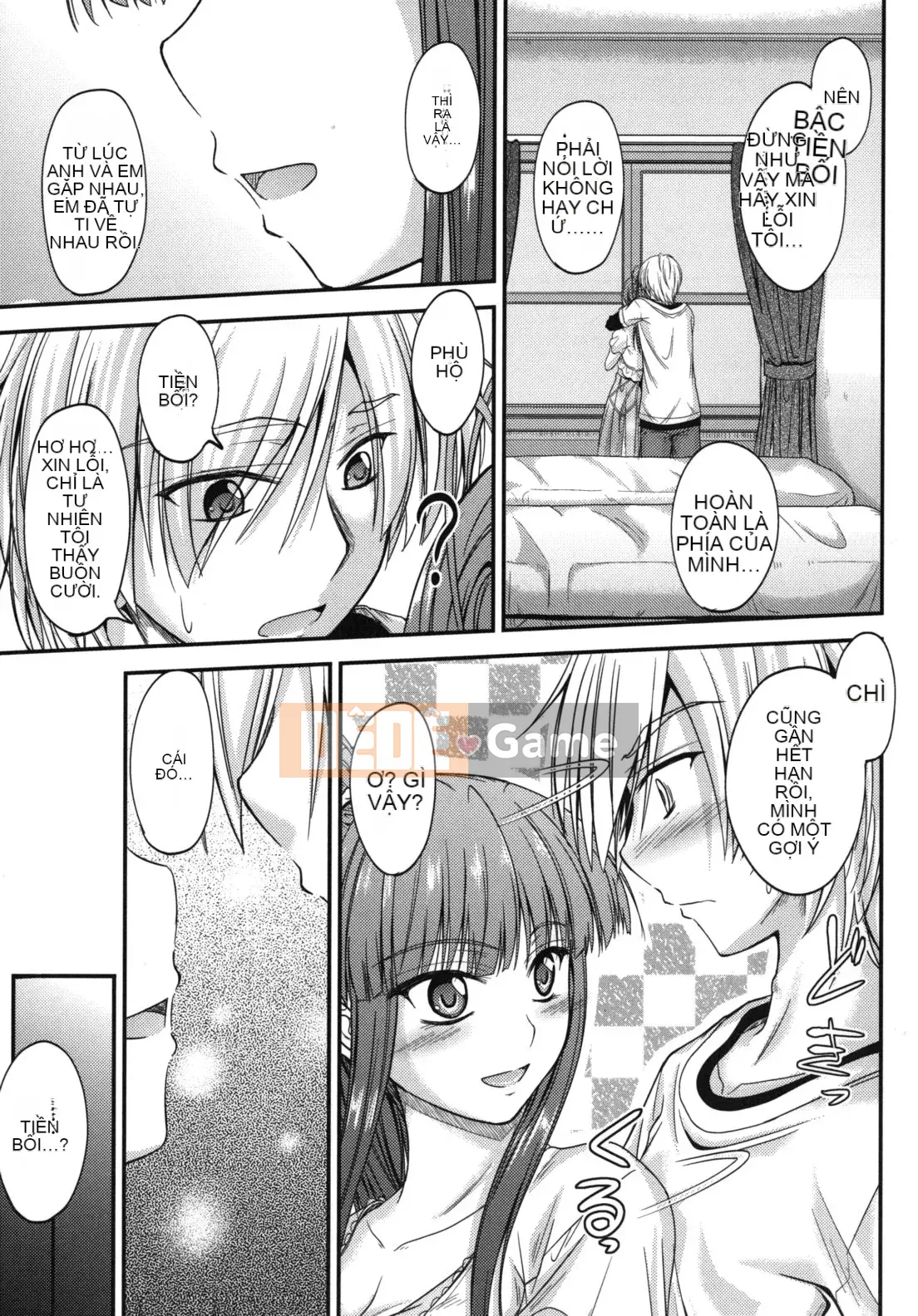 [Mutsuki] Thời gian ngọt ngào của Yakuwaku