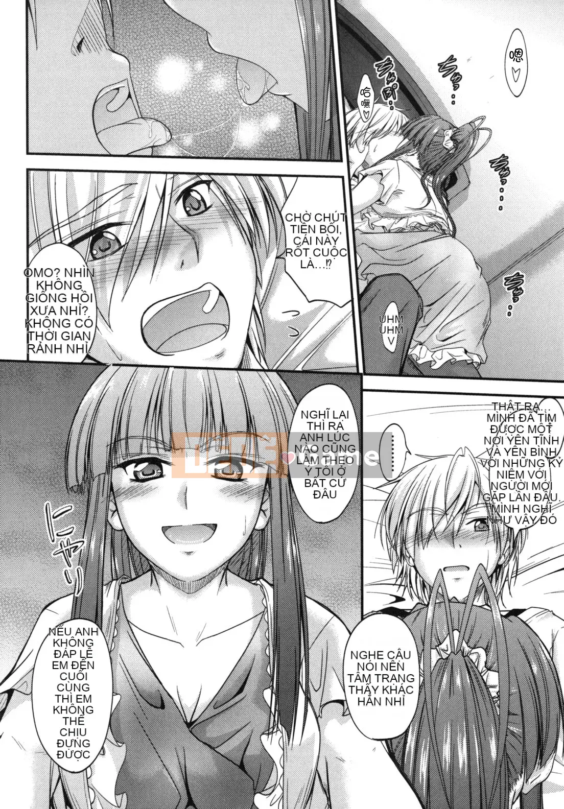 [Mutsuki] Thời gian ngọt ngào của Yakuwaku