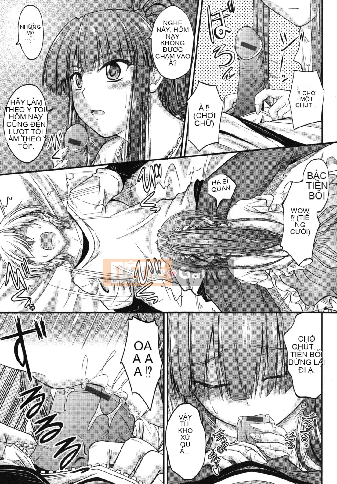 [Mutsuki] Thời gian ngọt ngào của Yakuwaku