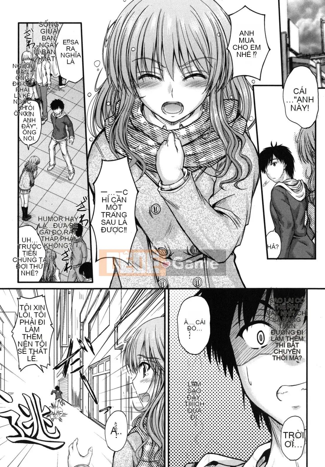 [Mutsuki] Thời gian ngọt ngào của Yakuwaku