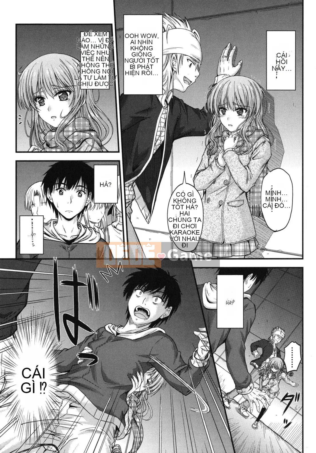 [Mutsuki] Thời gian ngọt ngào của Yakuwaku