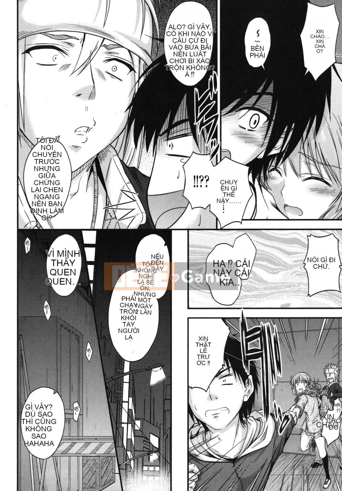 [Mutsuki] Thời gian ngọt ngào của Yakuwaku