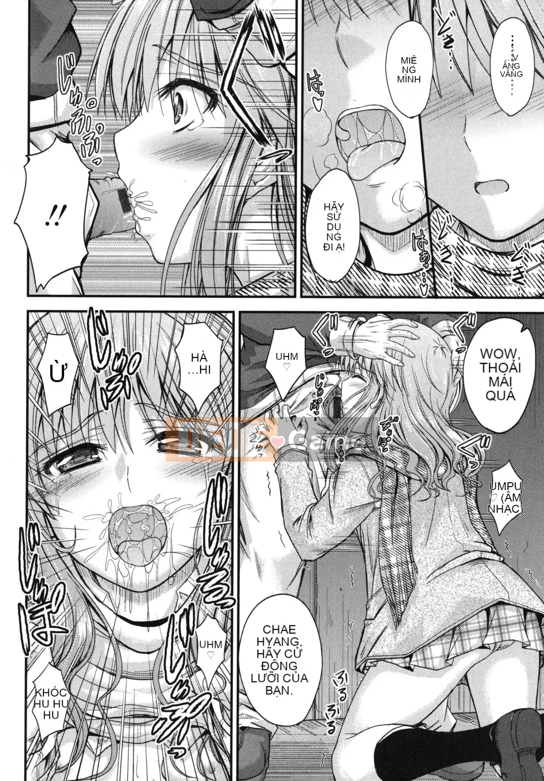 [Mutsuki] Thời gian ngọt ngào của Yakuwaku