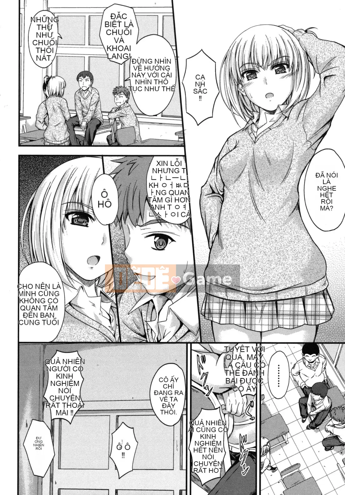 [Mutsuki] Thời gian ngọt ngào của Yakuwaku