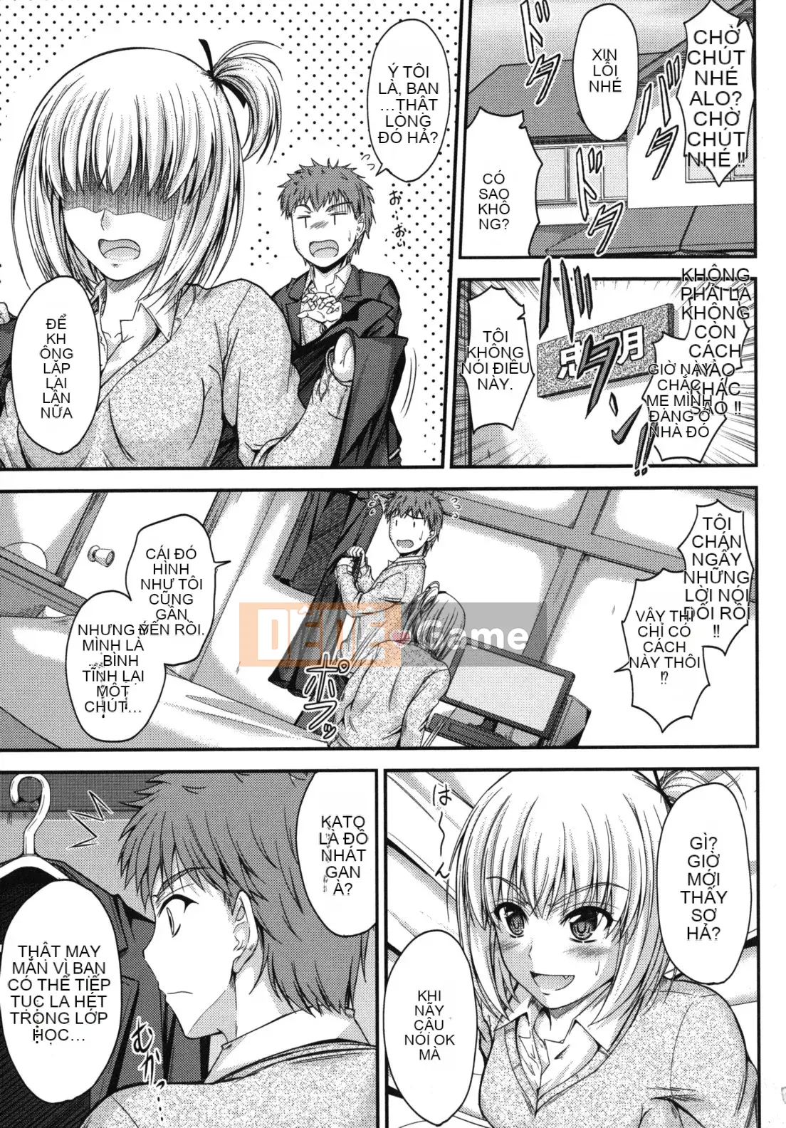 [Mutsuki] Thời gian ngọt ngào của Yakuwaku