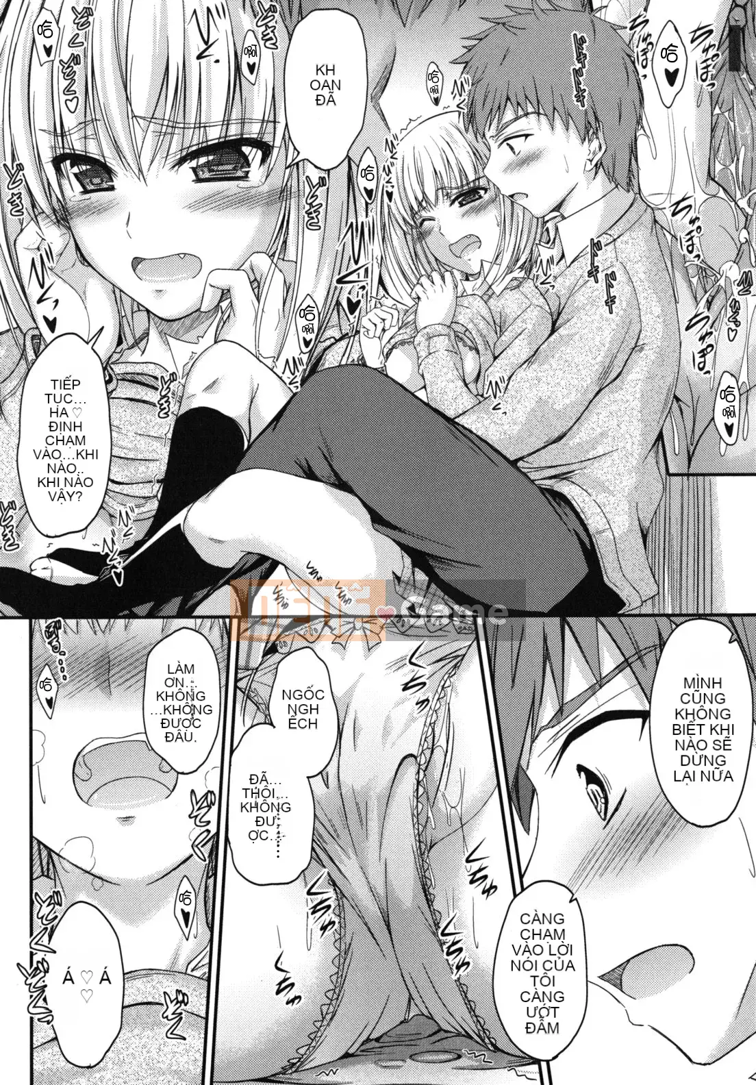 [Mutsuki] Thời gian ngọt ngào của Yakuwaku