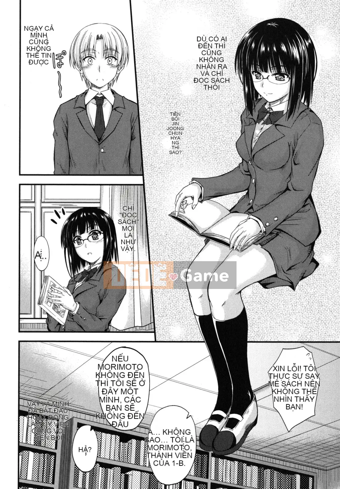 [Mutsuki] Thời gian ngọt ngào của Yakuwaku