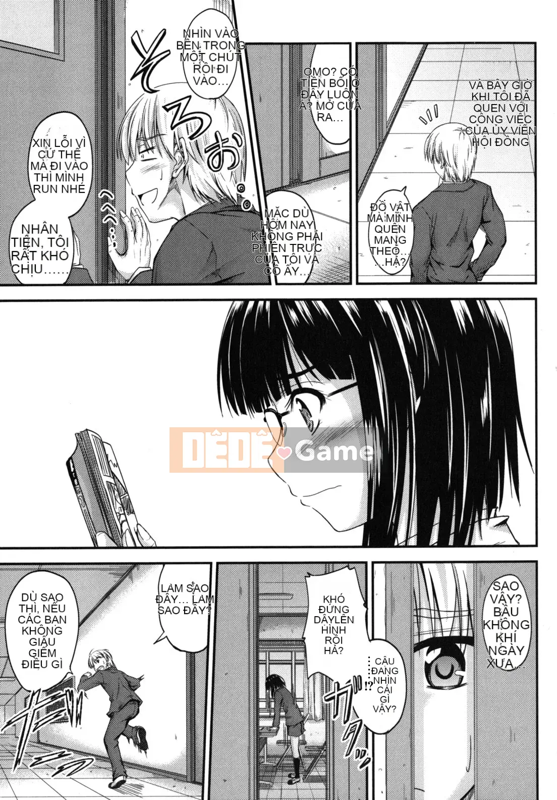 [Mutsuki] Thời gian ngọt ngào của Yakuwaku