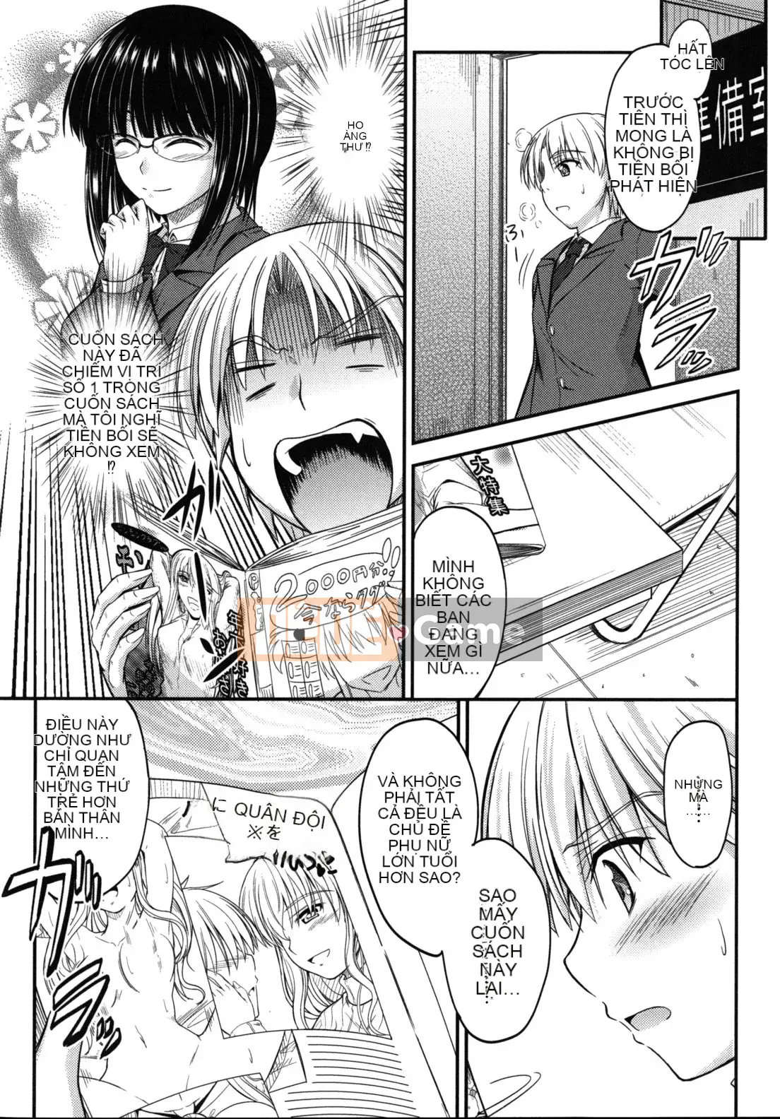 [Mutsuki] Thời gian ngọt ngào của Yakuwaku