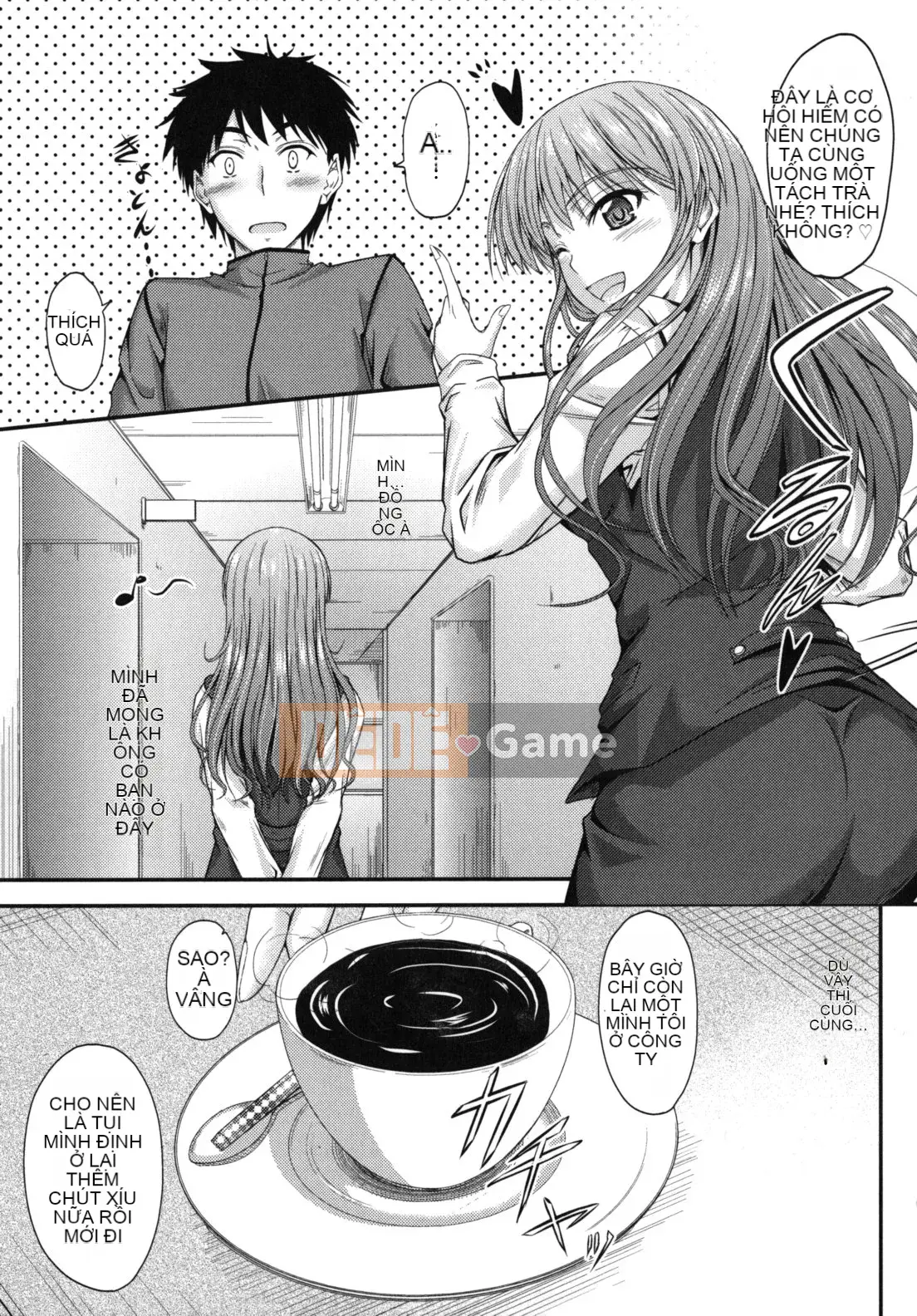 [Mutsuki] Thời gian ngọt ngào của Yakuwaku