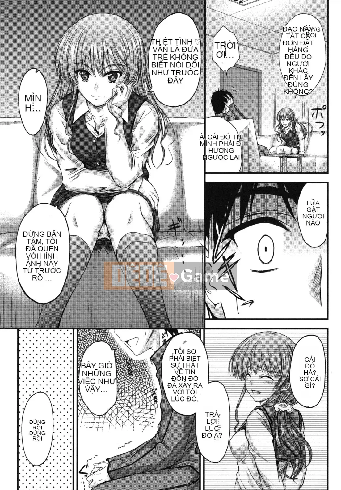 [Mutsuki] Thời gian ngọt ngào của Yakuwaku