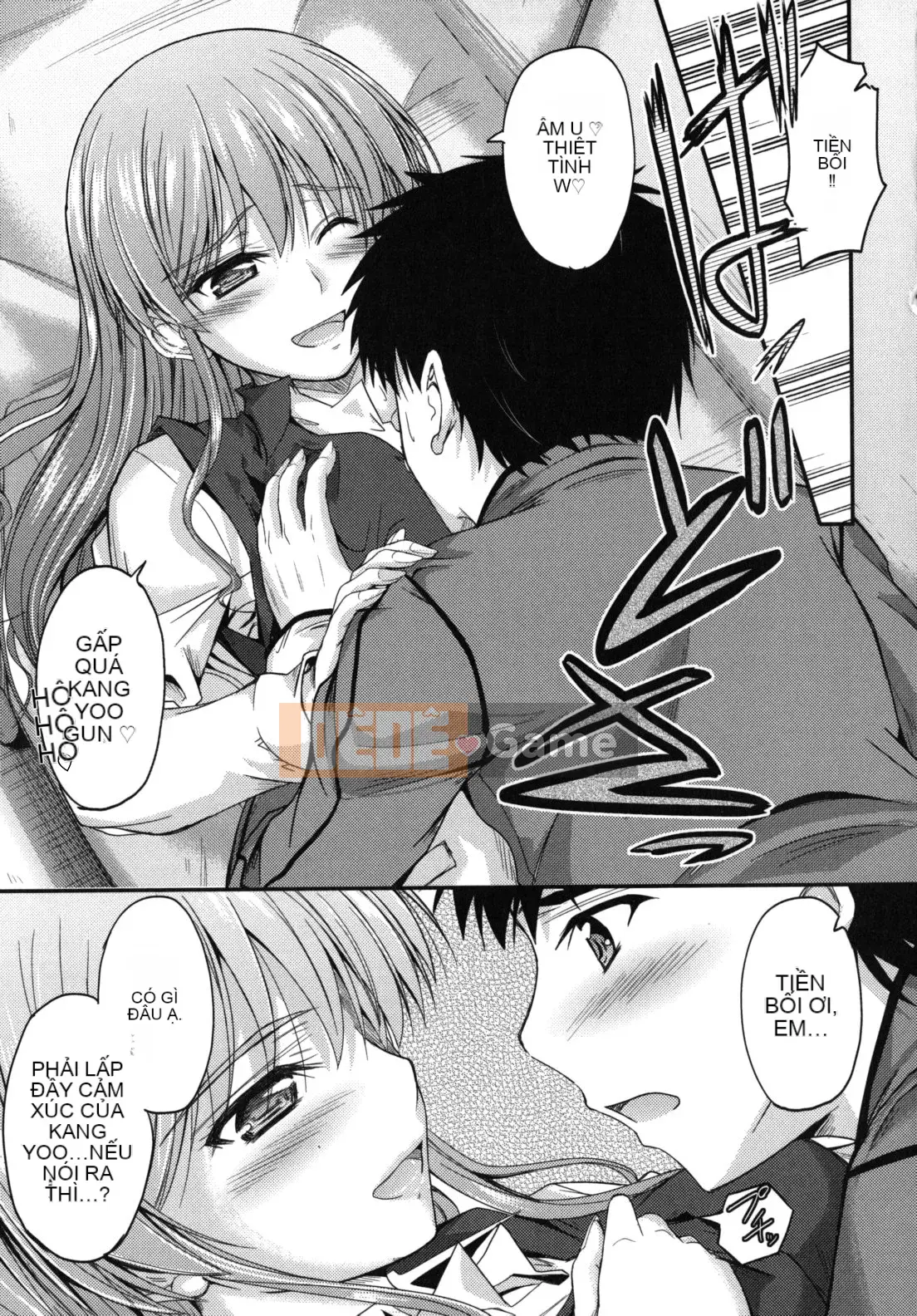 [Mutsuki] Thời gian ngọt ngào của Yakuwaku