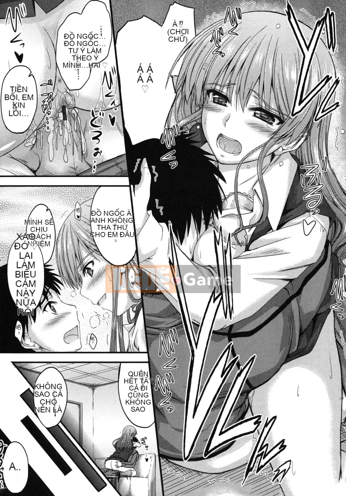 [Mutsuki] Thời gian ngọt ngào của Yakuwaku