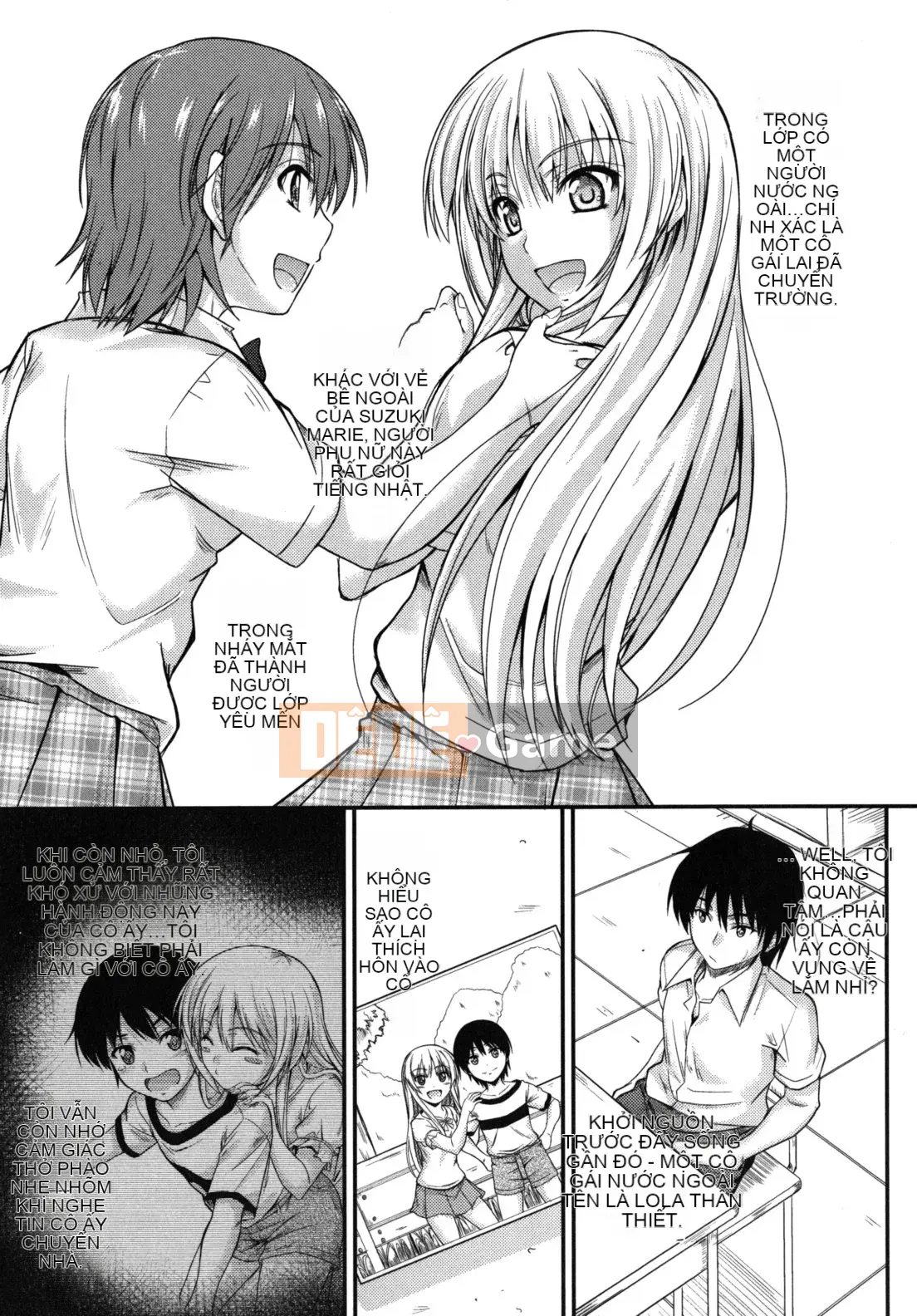 [Mutsuki] Thời gian ngọt ngào của Yakuwaku