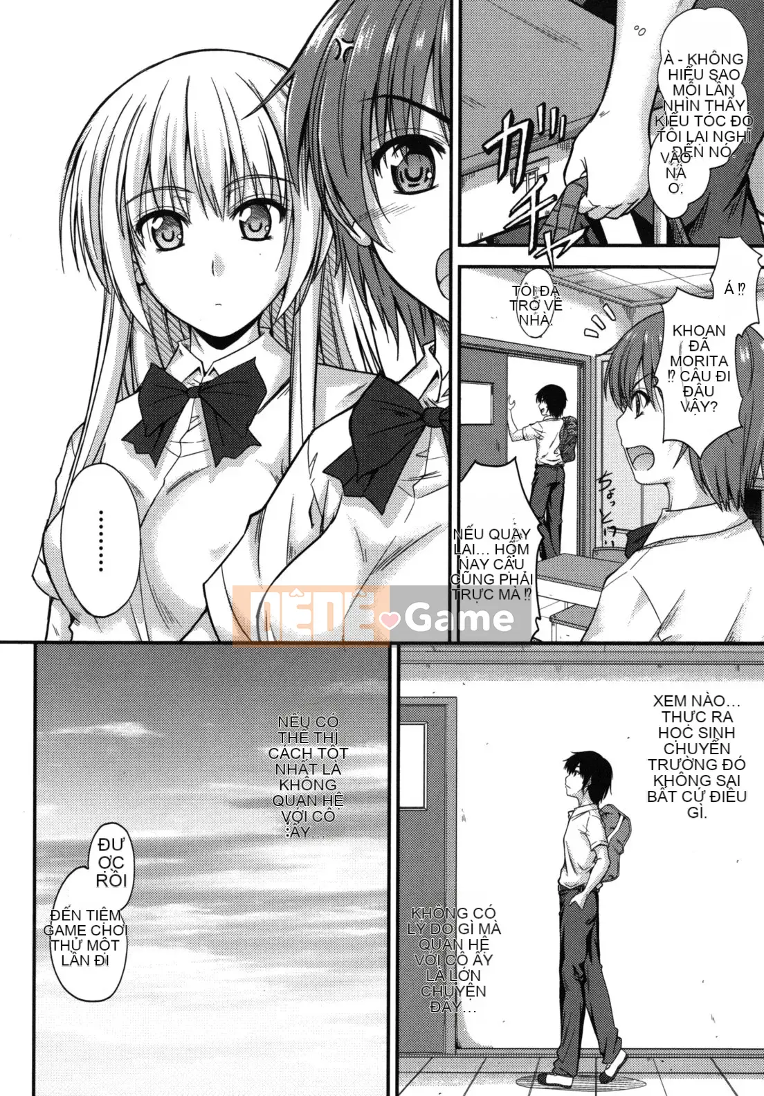 [Mutsuki] Thời gian ngọt ngào của Yakuwaku