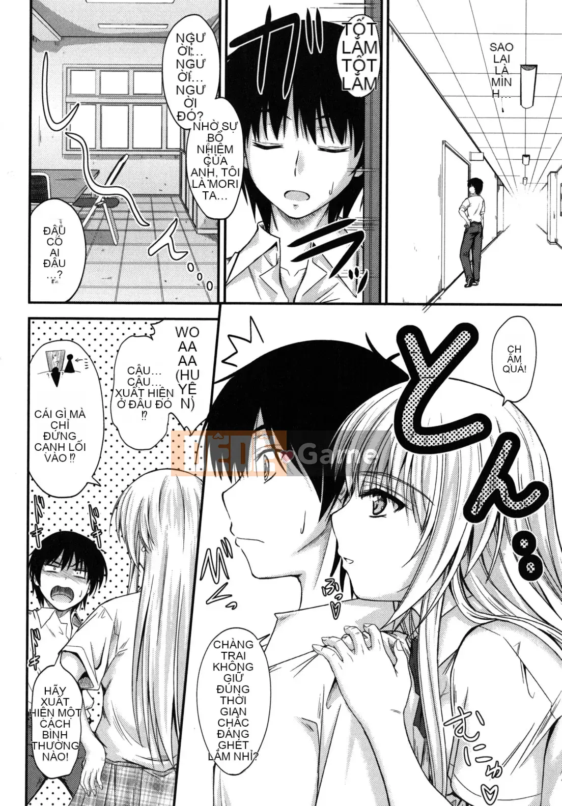 [Mutsuki] Thời gian ngọt ngào của Yakuwaku