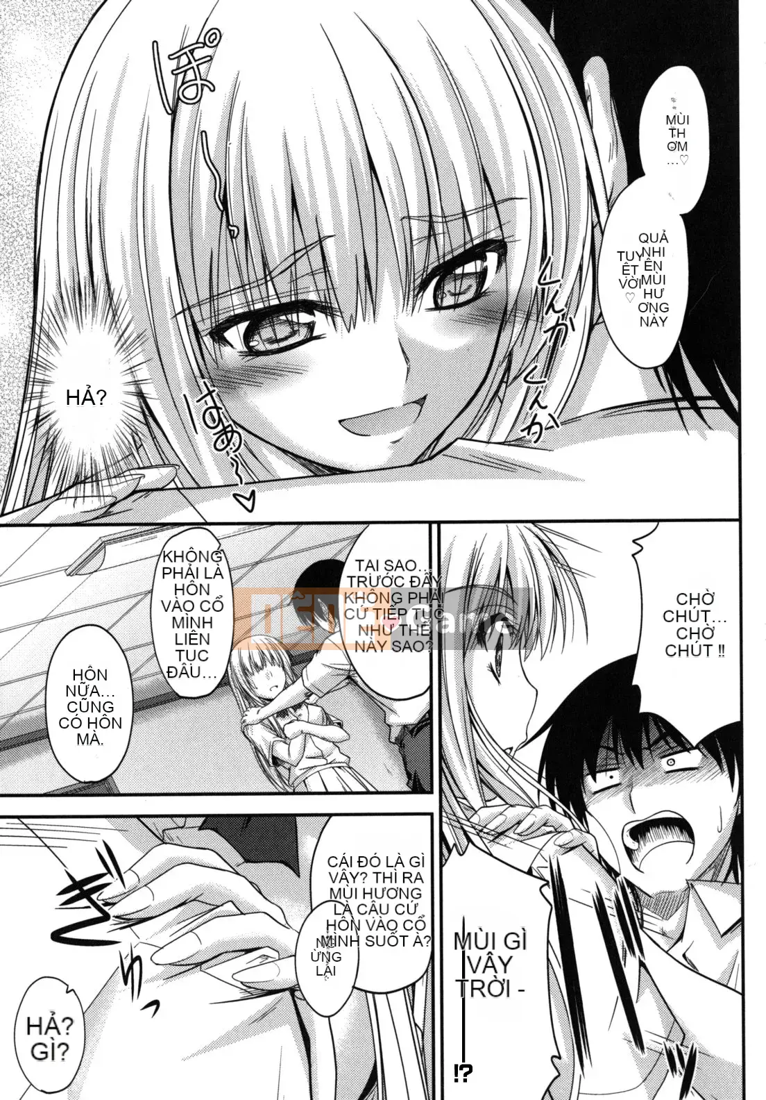 [Mutsuki] Thời gian ngọt ngào của Yakuwaku