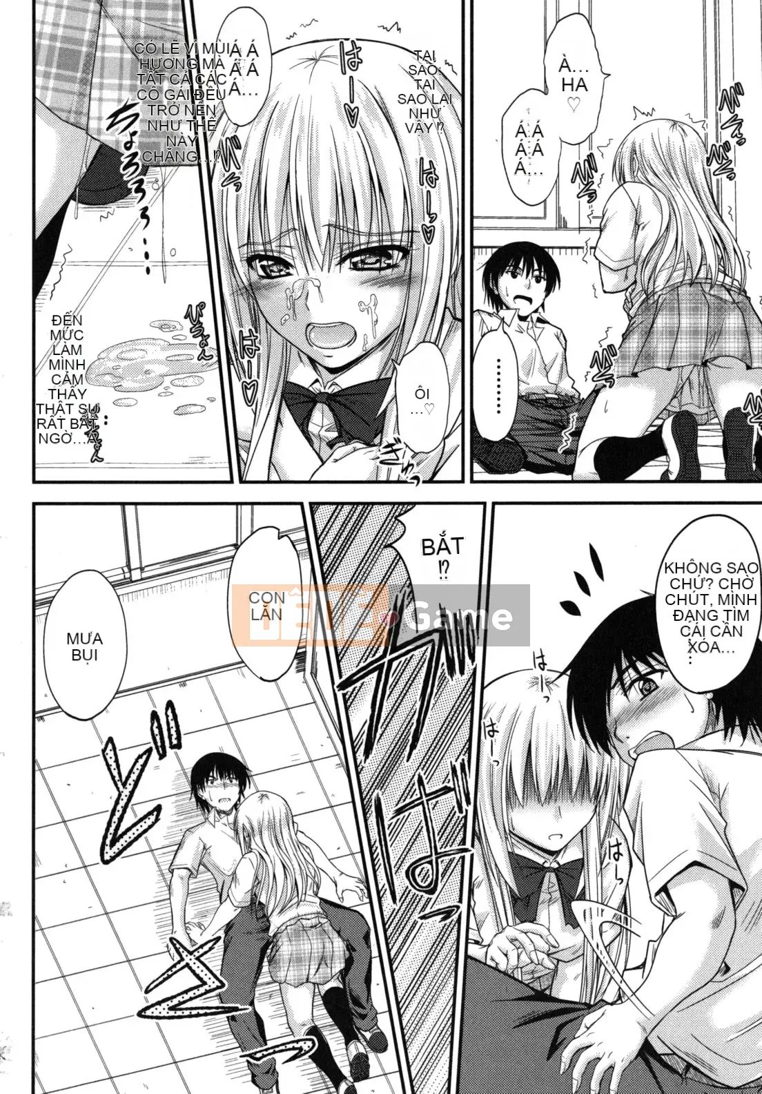 [Mutsuki] Thời gian ngọt ngào của Yakuwaku