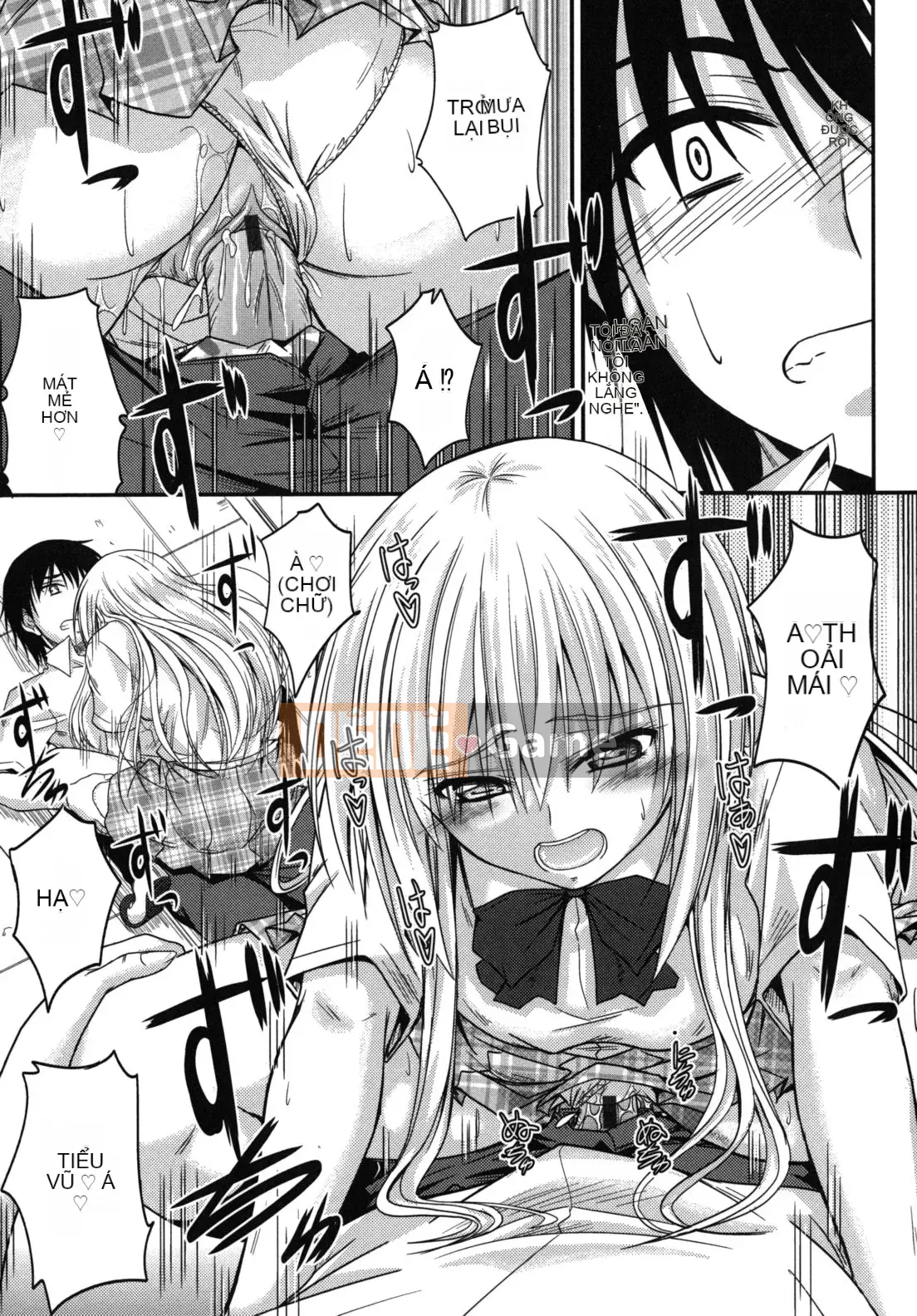 [Mutsuki] Thời gian ngọt ngào của Yakuwaku